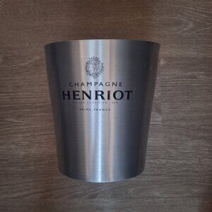 Vintage French Henriot Champagne bucket